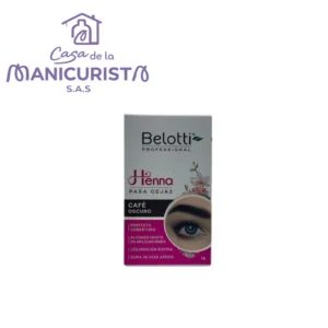 HENNA CEJAS CAFE OSCURO 3GR BELOTTI