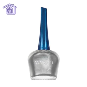 Esmalte tradicional Masglo Gitana color gris plata metálico