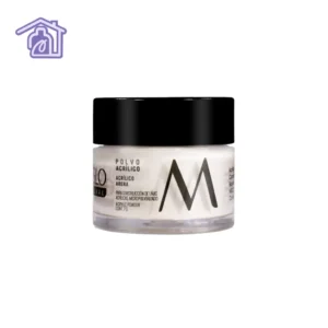 Polvo constructor arena Masglo 7 g para construcción y extensión profesional de uñas acrílicas con tono beige natural