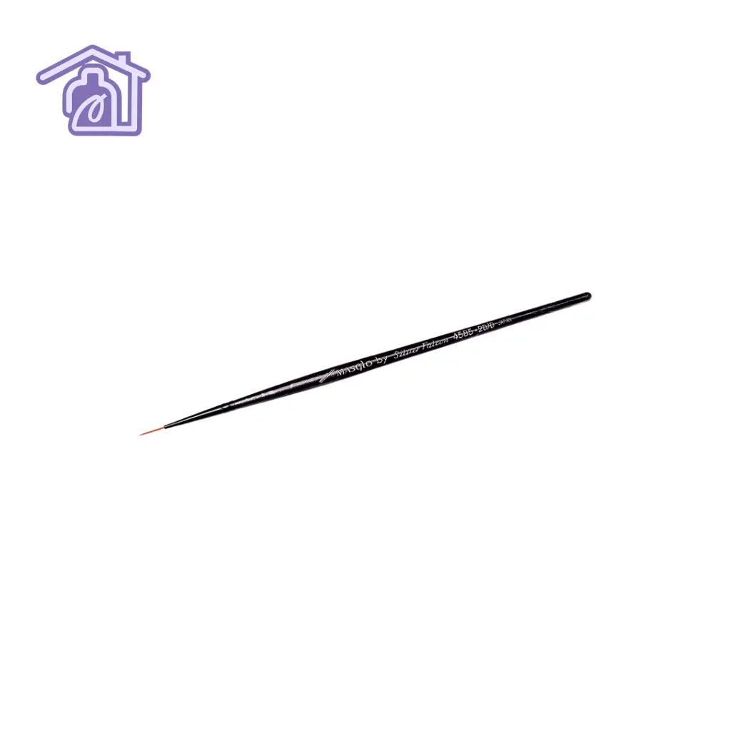 Pincel liner Masglo para decoración y diseño artístico de uñas con trazos finos y detalles profesionales
