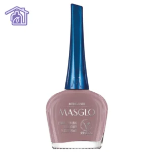 Esmalte tradicional cremoso Intrigante de Masglo en presentación de 13,5 ml