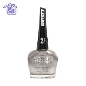 Esmalte Gel Evolution efecto gel Innovadora de Masglo en presentación de 13,5 ml con acabado brillante