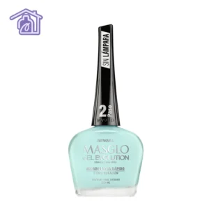 Esmalte Gel Evolution efecto gel Imparable de Masglo en frasco de 13,5 ml para uñas con acabado brillante y secado extra rápido