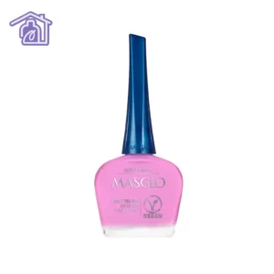 Esmalte tradicional Masglo tono Estupenda de 13,5 ml, color rosado cremoso para uñas.