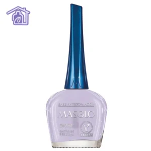 Frasco de base antiescamación Masglo línea tradicional de 13,5 ml para el cuidado de las uñas
