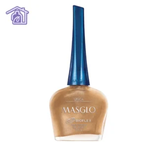 Unica - esmalte tradicional perlado 13,5 ml gama marron masglo