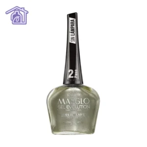 Esmalte gel evolution Masglo Glamorosa gama marron con acabado brillante