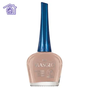 Esmalte tradicional Masglo tono Fiera de 13,5 ml acabado cremoso en gama de color marrón.