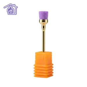 punta cepillo de nylon drill