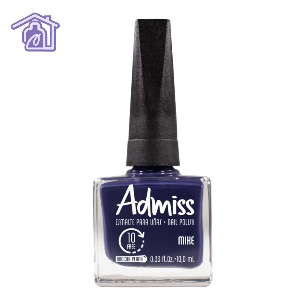 mike esmalte cremoso admiss 10 ml