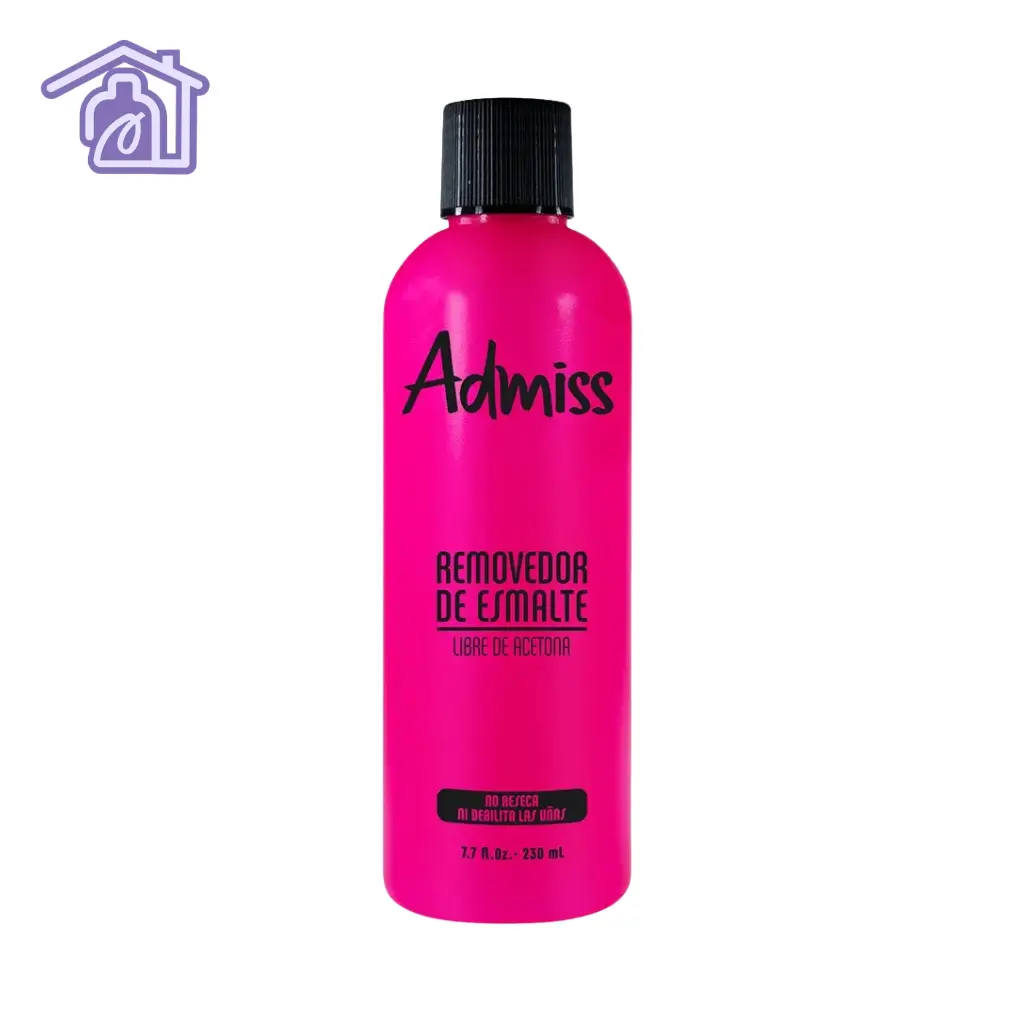 removedor esmalte admiss 230 ml