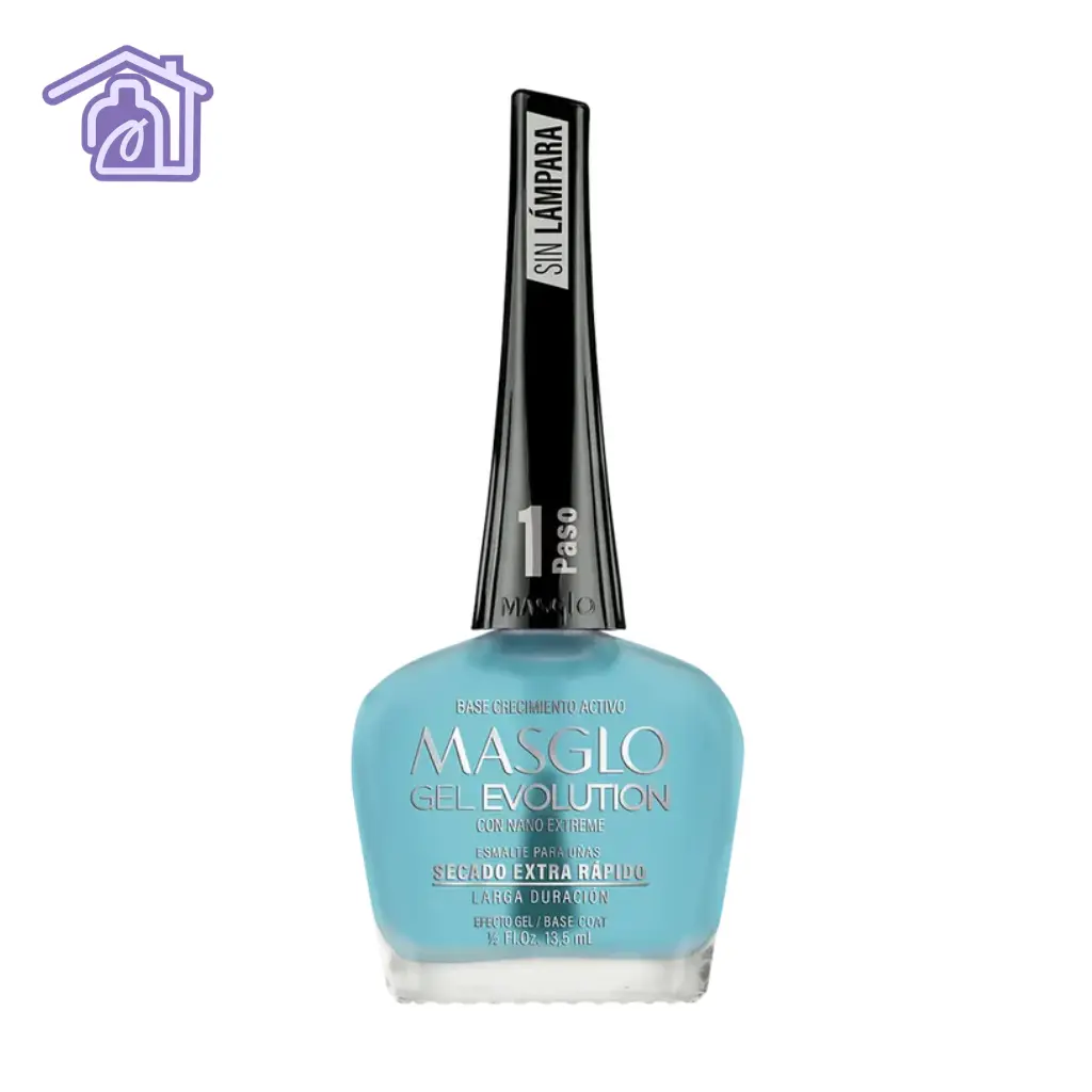 Base crecimiento activo con mano extreme gel evolution 13,5 ml masglo