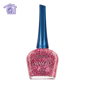 brillo particulas rosa masglo