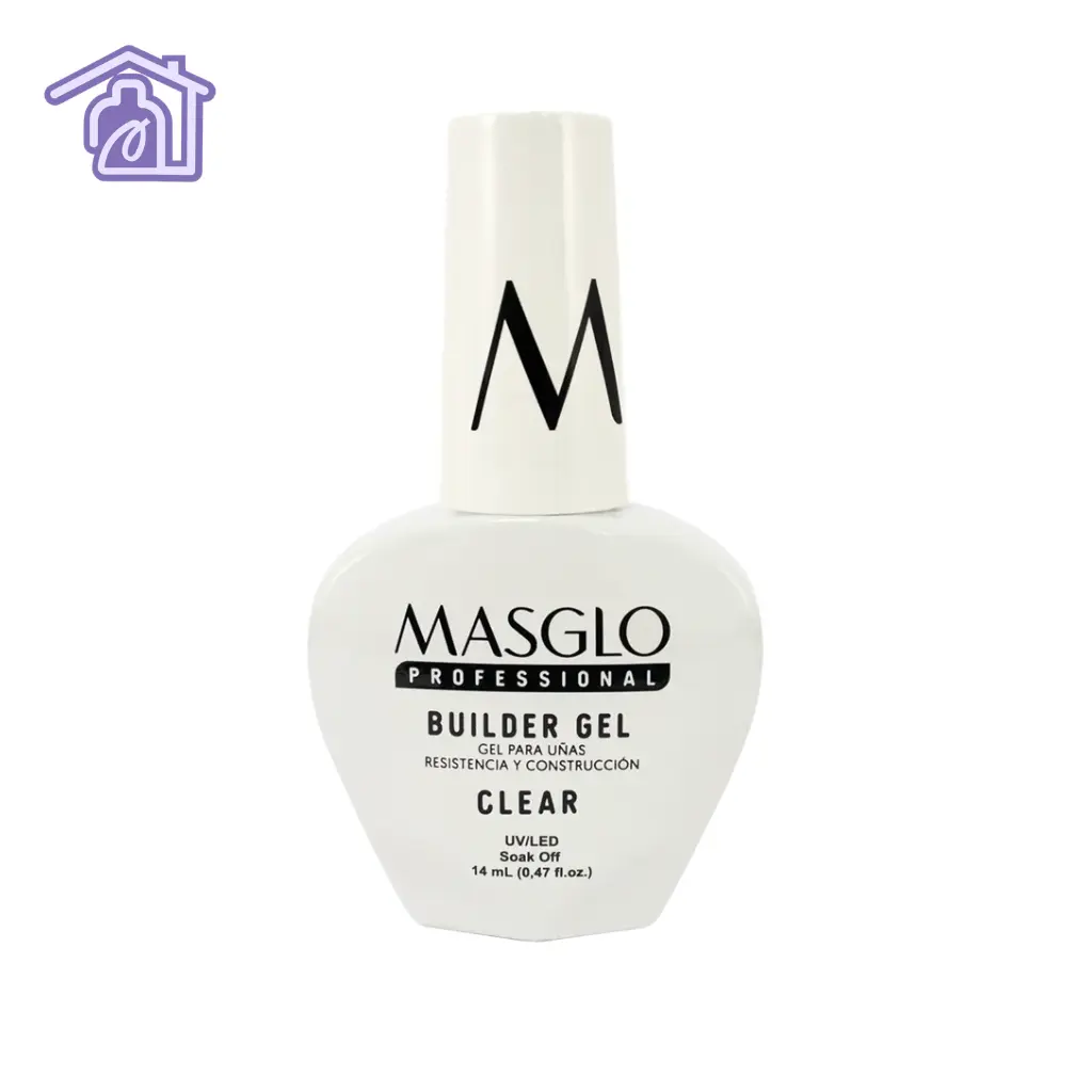 builder gel clear masglo