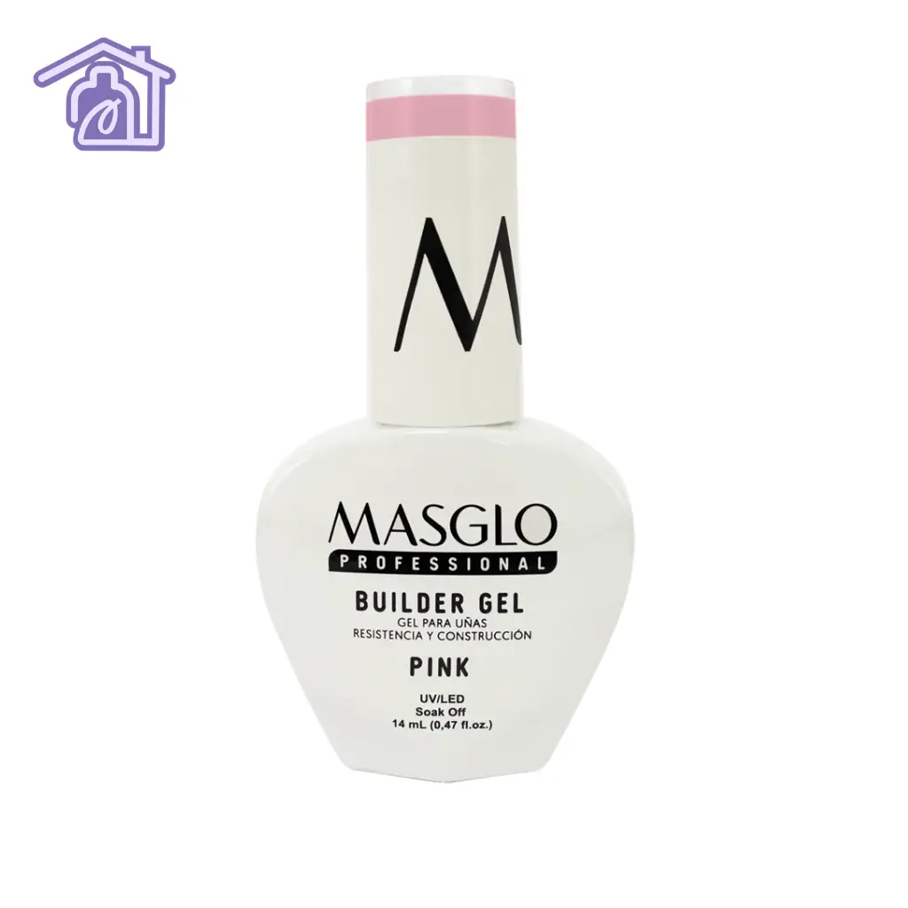 builder gel pink masglo