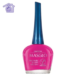 campeona esmalte rosado masglo