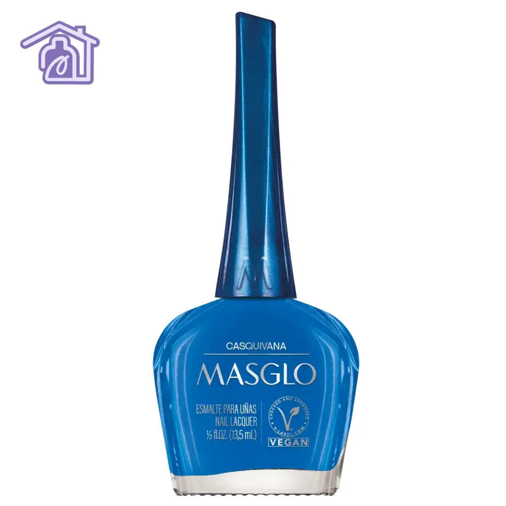 casquivana esmalte azul masglo