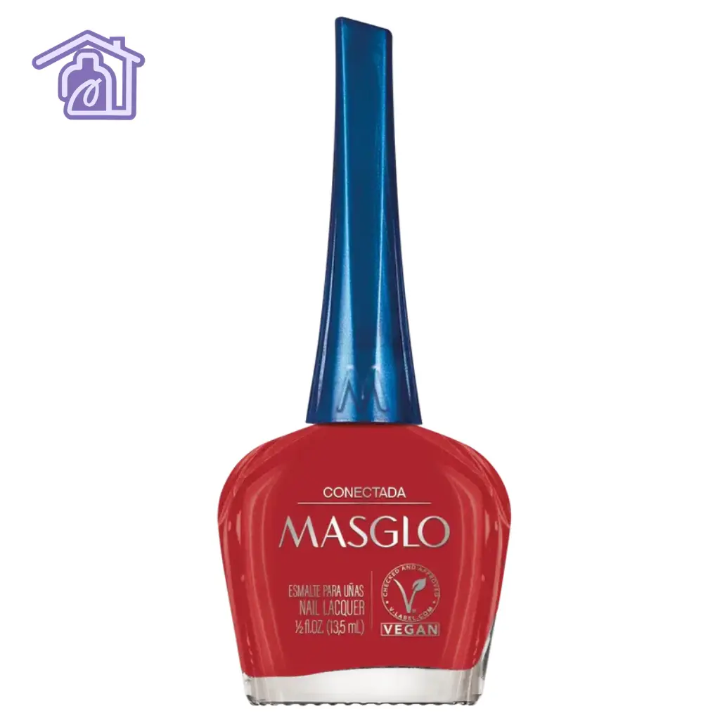 esmalte rojo masglo conectada