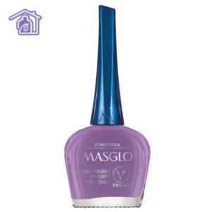 esmalte morado masglo consentida