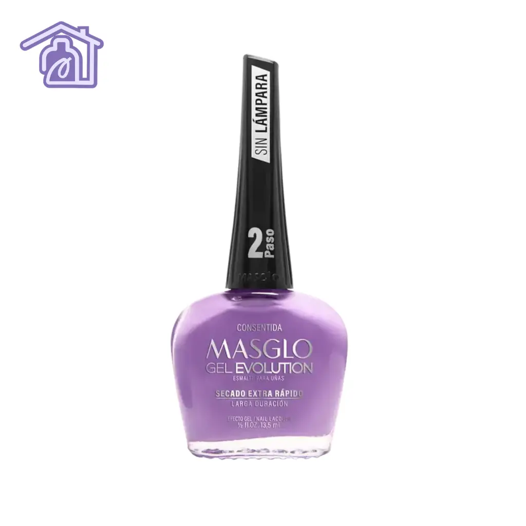 esmalte gel evolution morado consentida