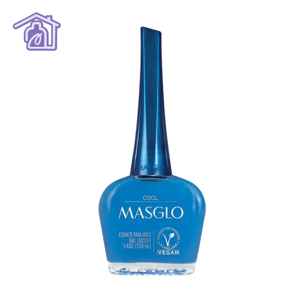 esmalte azul masglo cool