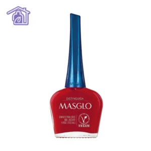 esmalte rojo masglo distinguida