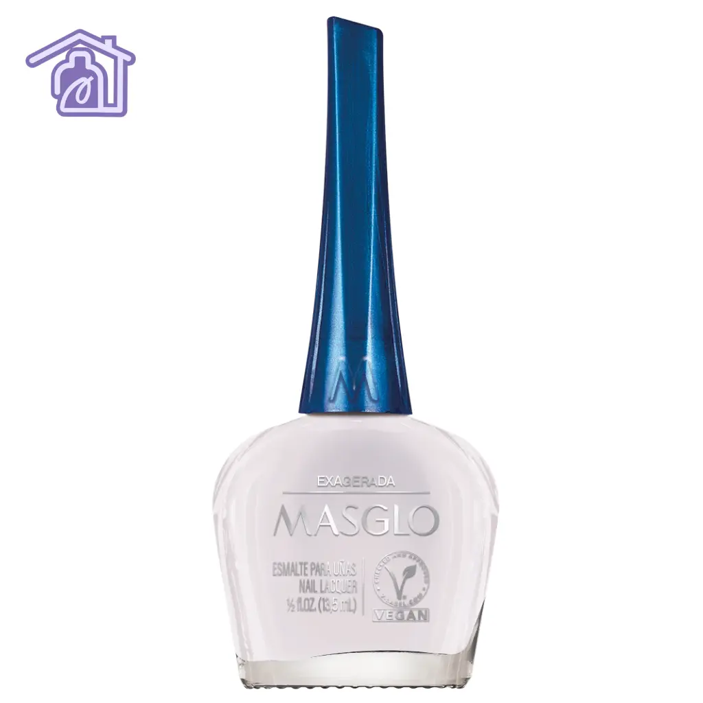 esmalte rosado masglo exagerada