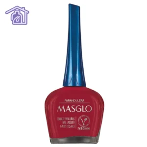 esmalte rojo masglo farandulera