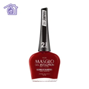esmalte gel evolution rojo fiesta