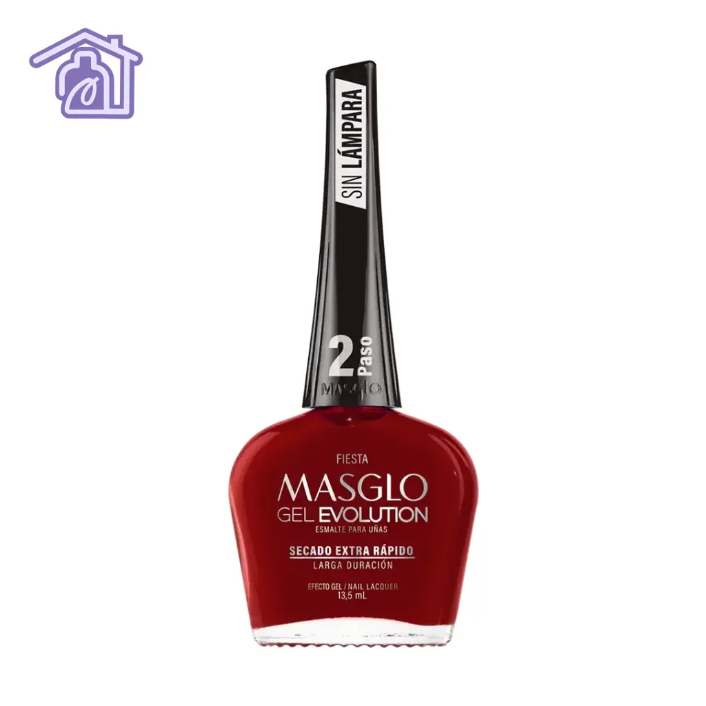 esmalte gel evolution rojo fiesta