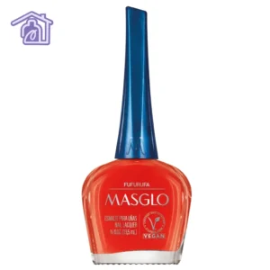 esmalte rojo masglo fufurufa