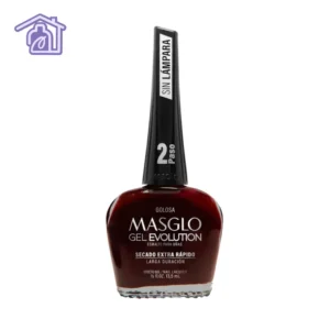 esmalte gel evolution rojo golosa
