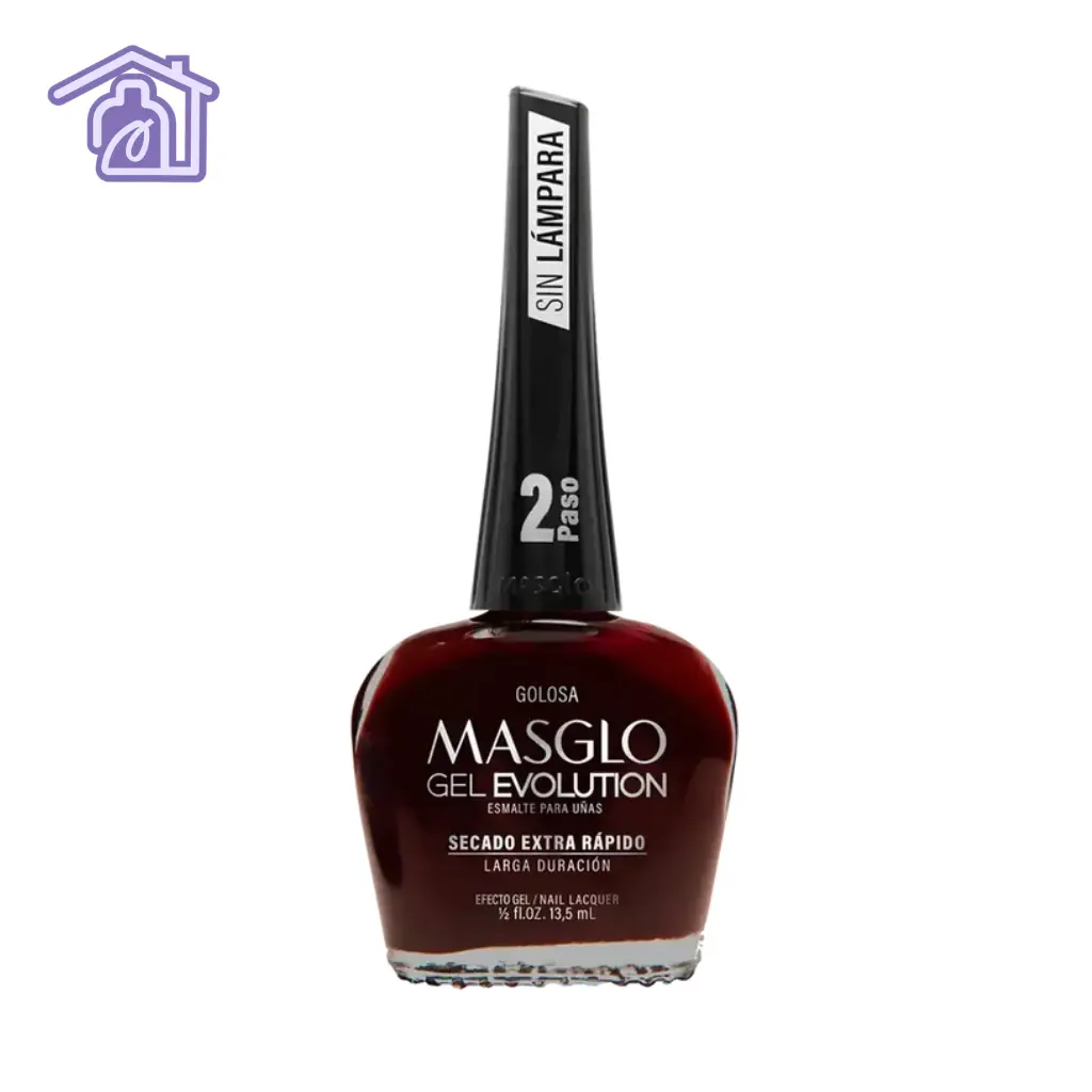 esmalte gel evolution rojo golosa