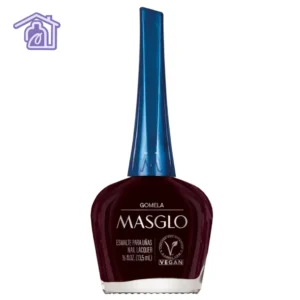 esmalte rojo masglo gomela