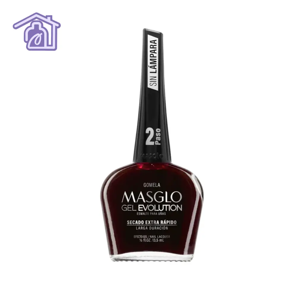 esmalte gel evolution rojo gomela
