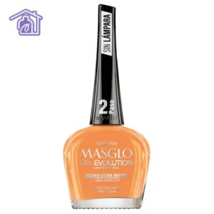 esmalte gel evolution anaranjado guapachosa