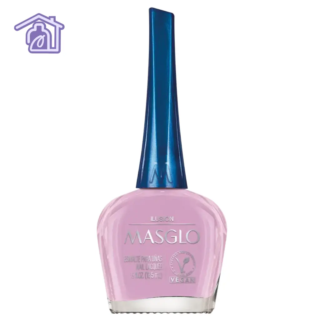 esmalte rosado masglo ilusion