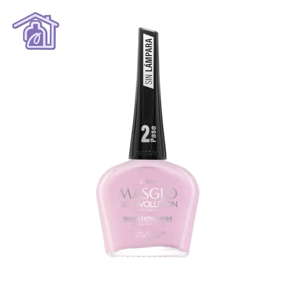 esmalte gel evolution rosado ilusion