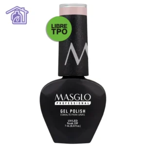 esmalte semipermanente marron masglo