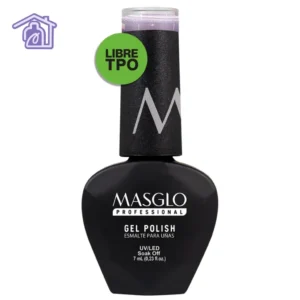 esmalte semipermanente morado masglo