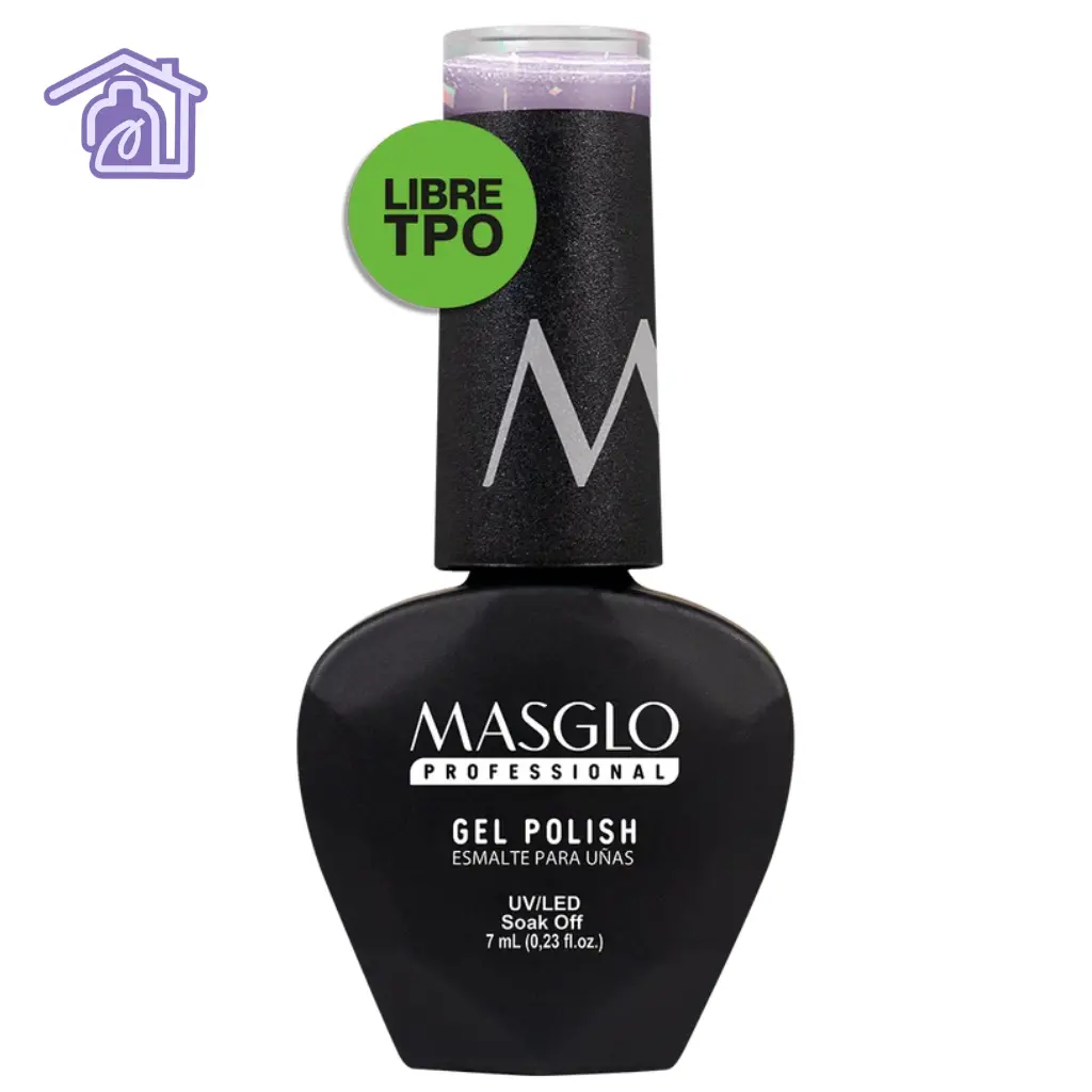 esmalte semipermanente morado masglo