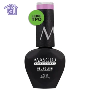 esmalte semipermanente morado masglo