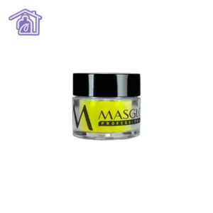 polvo acrilico neon amarillo masglo
