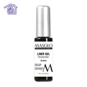 liner gel professional blanco masglo