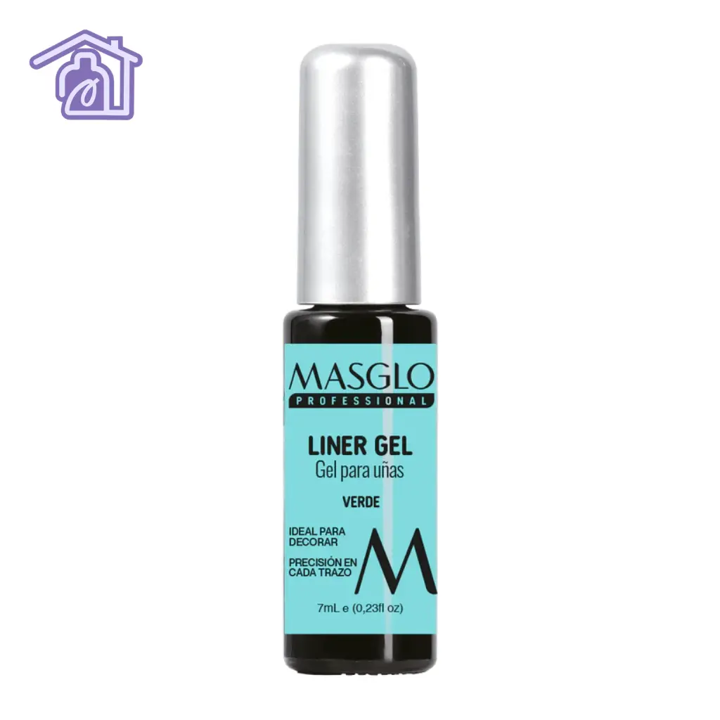 liner gel professional verde masglo