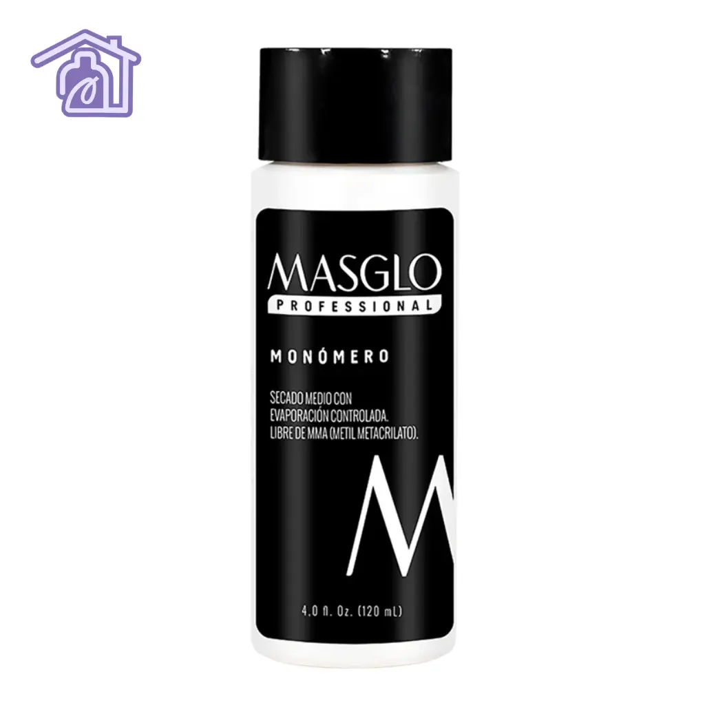 monomero masglo profesional liquido acrilico