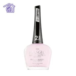 esmalte gel evolution masglo tono novia cremoso