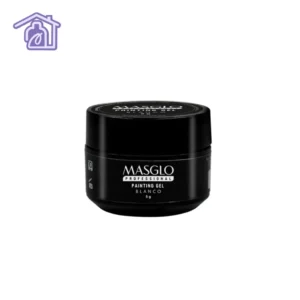 painting gel blanco masglo decoracion semipermanente profesional