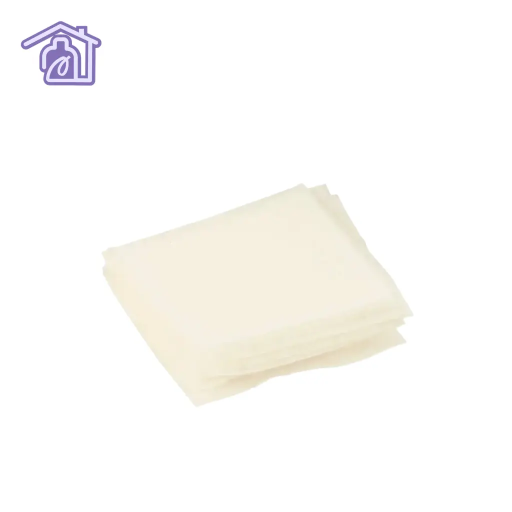 herramienta manicure pedicure paquete de panos masglo limpieza profesional uñas