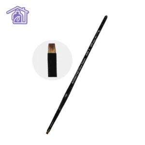 pincel para decoracion masglo punta plana nail art mano alzada manicura profesional